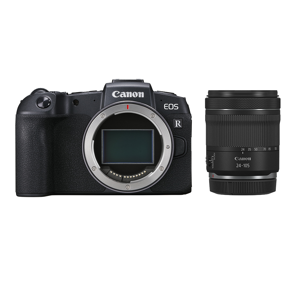 Canon EOS RP Mirrorless Camera with 24-105mm f/4-7.1 IS STM